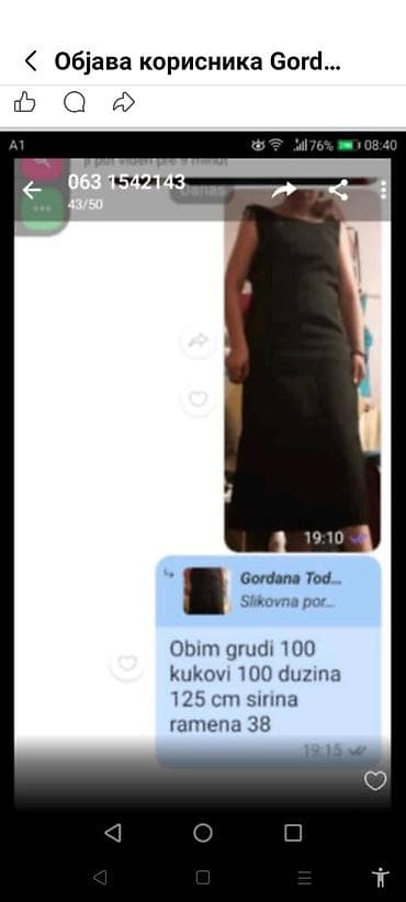 bershka odeca: Crna elegantna haljina bez rukava - Klasičan, ravan kroj do ispod — 5