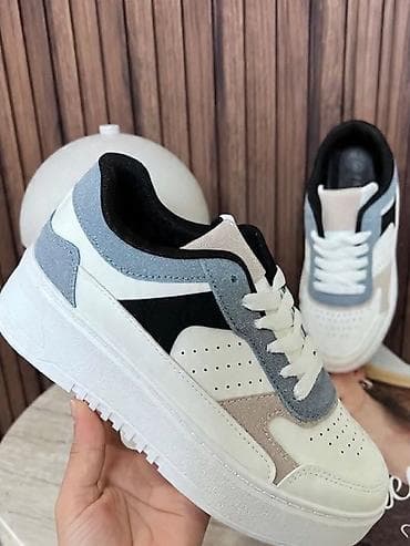 starke 39: Uniseks lifestyle patike sa platformom - Dizajn: višebojna — 1