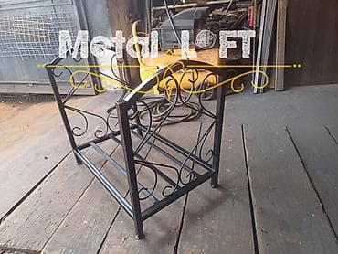 Nogari za stolove: Model 9 - Preko 20 modela stalaka za ogrev - ručni rad ODLAGANJE — 4