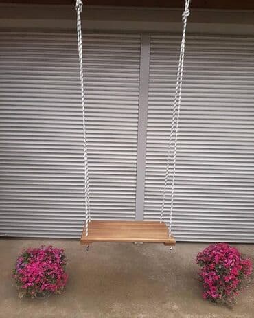 pepco ljuljaske: LJULJAŠKE ZA ODRASLE Lakirane su i sa atestiranim kanapom Cena 2700din — 2