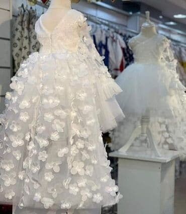 svečane haljine za djevojčice od 13 godina: Ponovo na stanju jedan od najtraženijih modela za princezice od godinu — 1