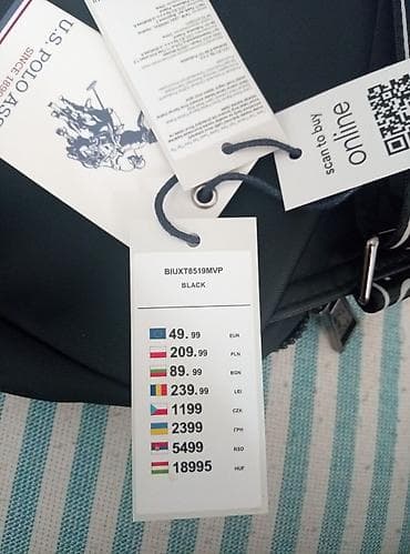 zenske kozne torbe mona: Muška crossbody/waist torbica U.S. POLO ASSN. Dimenzije 26x19cm — 6