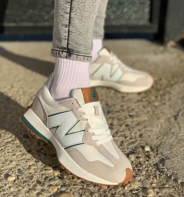 torba za pijacu na točkiće: New balance 327 patike Novo Brojevi 36 do 46, zavisi od modela fb — 2