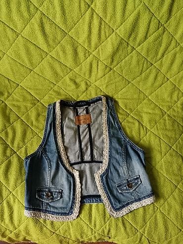 Lične stvari: AMISU teksas prsluk – ženski, model bez kopčanja - Materijal — 3