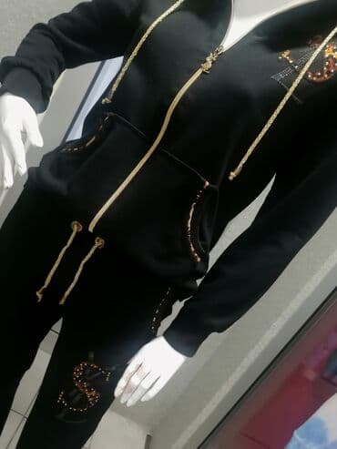 Hoodies: Yves Saint Laurent, XL, Animal, color - Black — 7