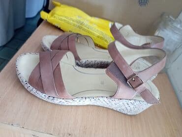 ženske espadrile sa platformom: Sandals, 39 — 2