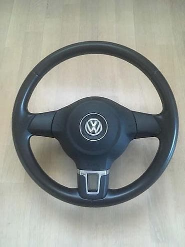 starter za kola: VOLAN ZA VOLKSWAGEN CADDY, CROSS POLO, EOS . | kozni volan sa air — 1