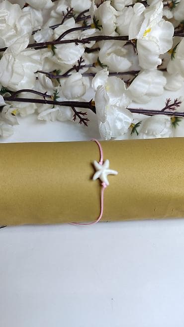 nike revolution 2: Nježna narukvica sa morskom zvijezdom - Dekorativni centralni — 5