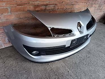 citroen c3 prednji branik: PREDNJI BRANIIK SIVI ZA RENAULT CLIO OD 2005. DO 2009. GOD. | — 3