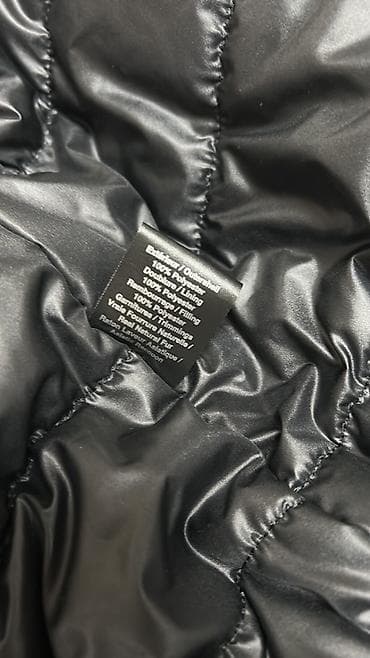 pantalone i sakoi zenski: Luksuzna ženska zimska jakna sa prirodnim krznom - Spoljašni — 2