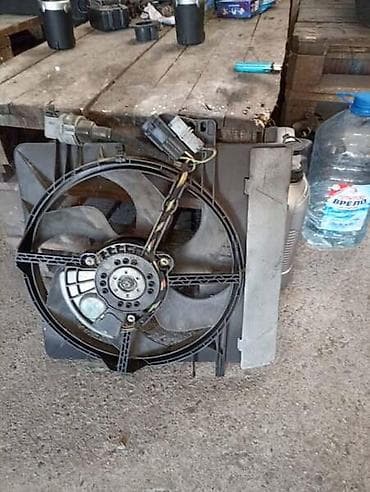 akcija ventilatora: VENTILATOR HLADNJAKA ZA CITROEN C2, C3 | Originalni polovni delovi — 1