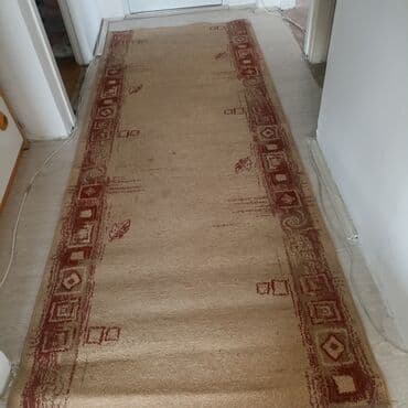 tepih staze na metar: Carpet paths, Rectangle, color - Beige — 1