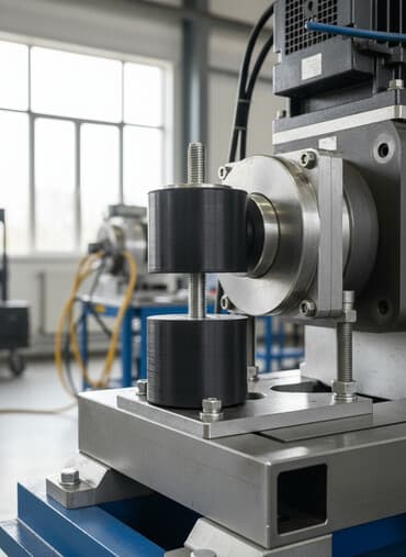 Gumeno-prohromski amortizeri mašina Uponudi su prohromski gumeni