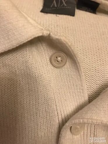 lindex dzemperi: Original ARMANI dzemper L 100% cotton Ramena 50cm, duzina 75cm, rukav — 7