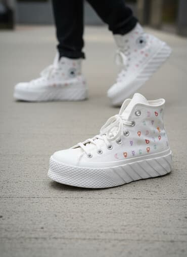 patike 39 broj: Converse, 37, bоја - Bež — 1