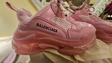 muske baletanke balenciaga: Balenciaga, 38, bоја - Roze — 17