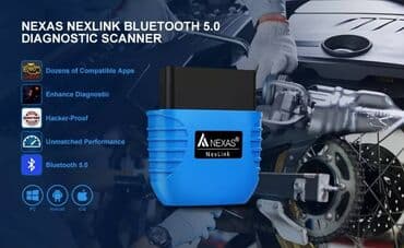 sigurnosni pojasevi za auto cena: Alat za čitanje i brisanje grešaka. NEXAS NexLink Bluetooth IOS & — 12