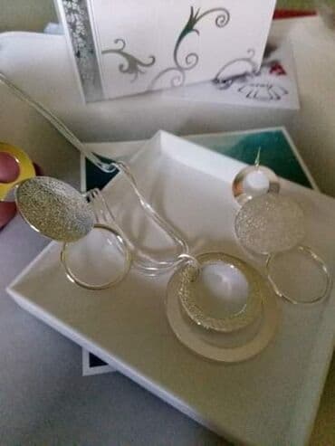 pepco nova varos: Set: Bracelet, Necklace — 4