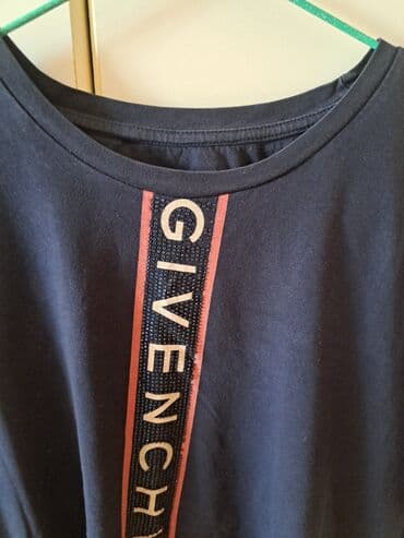pantalone push up: Muska majica teget plava Givenchy orginal xxl bez ostecenja . Sa — 4