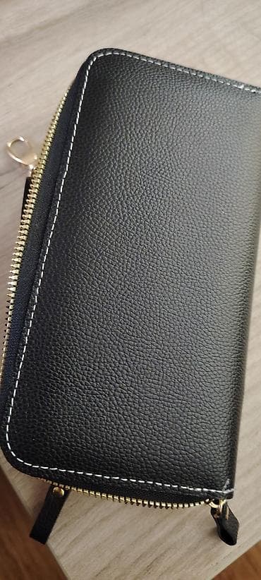 sweet candy novcanici cena: Ženski novčanik/mini torbica sa ručkom na zglob - Materijal: veštačka — 3