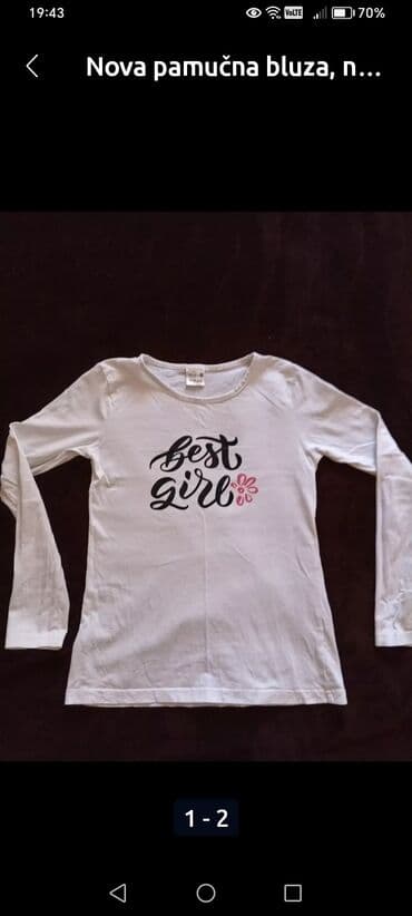 tommy hilfiger d: Bundle: T-shirts, For girls, age: 9-10 years — 5