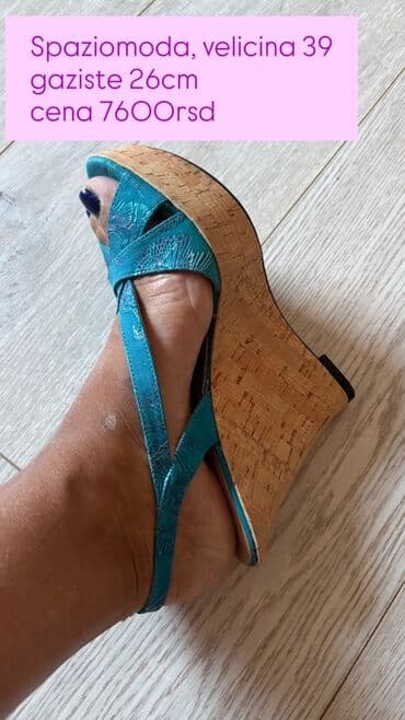 kozni prsluci zenski: Sandale, 39 — 16