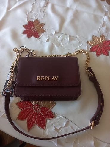 ranac sa imenom: Replay ženska torbica preko ramena - Model: Replay, New Collection — 5