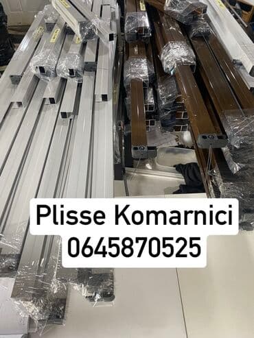 Prozori: Plisirane komarnike za vrata i prozore - Tip: klizni/plisirani — 8