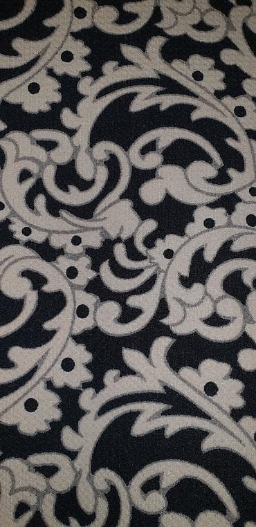 luj viton novcanik muski: Bluza mekana sa reljefima i sarama. Crna osnova sa bež — 3