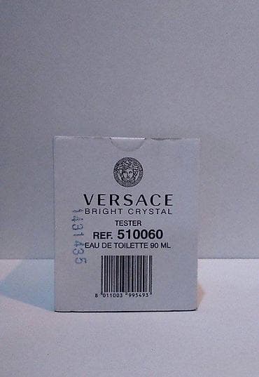 versace l'homme 100ml cena: VERSACE BRIGHT CRYSTAL EDT 90ML TSTR | Versace Bright Crystal edt — 8