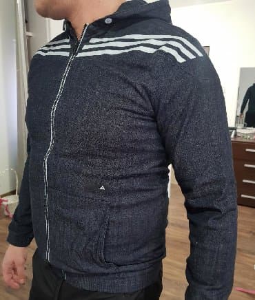 Kape i aksesoari: Adidas original tanka jakna, potpuno nova, nikada nije nosen, samo — 3