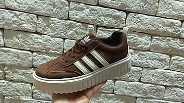 adidas sleek w: 👑Broj 36-41 ✅Cena 2500 din Patike sa platformom – model sa tri pruge — 2