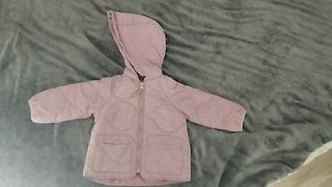 mekinli jakne: Dečije jakne sa kapuljačom – set od 2 komada - Bela prošivena jakna — 2