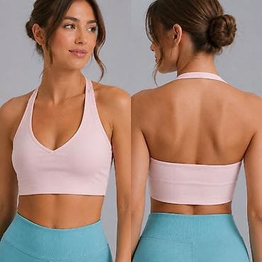 mango bluze i košulje: 🌸 Crop Top 🌸
• Boja: Puder roze
• Dostupna veličina: M
450 rsd 💥 — 1