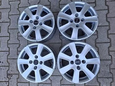 sloba auto ruma: ALUMINIJUMSKE FELNE BORBET 15 4 X 108 | felne bez guma, skinite sa — 1