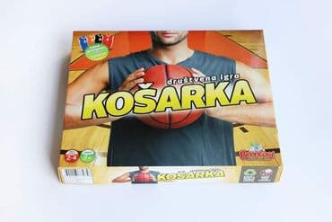 Cena 790 din Drustvena igra kosarka - dva igraca igraju sa po 5