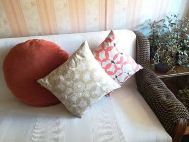 lidl tepih za terasu: Throw pillow, 50x60, color - Brown — 4
