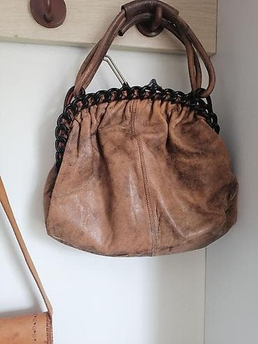 dormeo set jorgan jastuk i torba: Kožnate torbe – set od 2 komada - Torba 1: mekana kožna torba u — 1