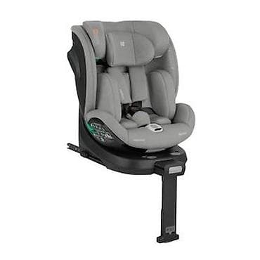 Autosedišta: KIKKA BOO I-TWIST i-Size ISOFIX autosedište 40–150 cm, light grey — 1