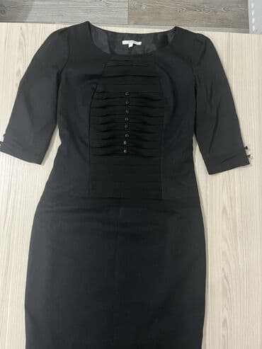 make up: L (EU 40), color - Black, Cocktail, Other sleeves — 1
