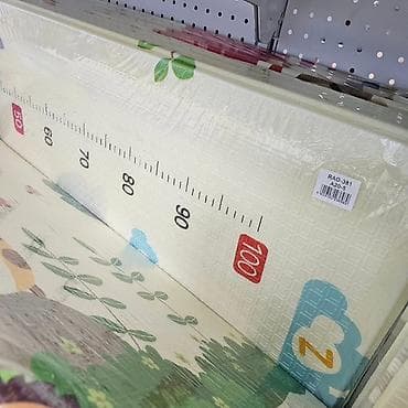 boss patike bele: Sklopiva podloga za bebe Mekana gimnastik podloga za bebe sa dva lica — 9