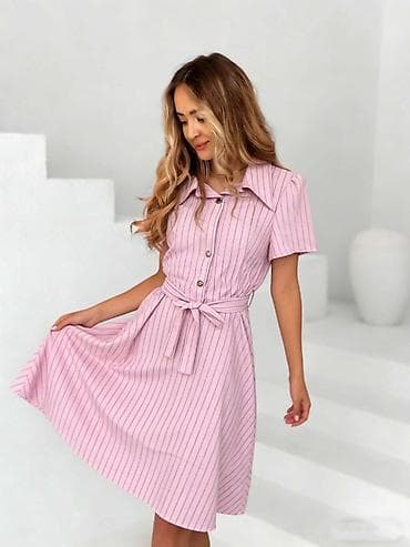 umbrella beograd: ✅Ženska košulja-haljina sa prugama
✅2700 din — 7