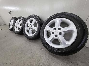 Car Parts & Accessories: ALUMINIJUMSKE FELNE OPEL VECTRA ZAFIRA 16 5 X 110 | Alu felne 5x110; — 3