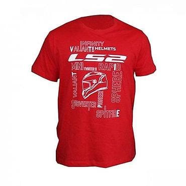 dior muske majice: Men's T-shirt bоја - Crvena — 2