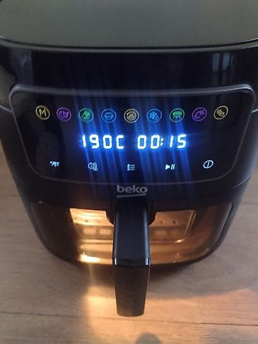 beko sokovnici: Beko friteza na vruć vazduh sa prozorom i unutrašnjim svetlom — 1