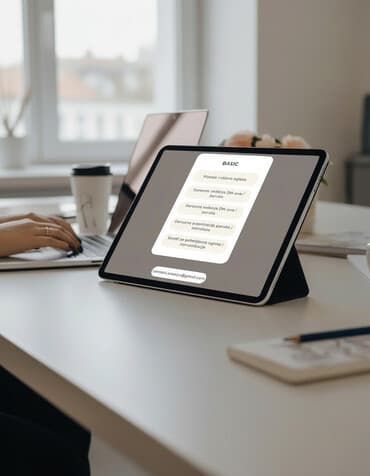 Šivenje i popravka odeće: ANA OPERATIONS – paketi usluga Basic, Standard i Premium tri nivoa — 1