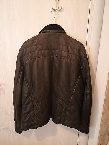 lil solid 2.0 cena: HUGO BOSS muška kožna jakna - Model: kratka biker/aviator silueta sa — 5