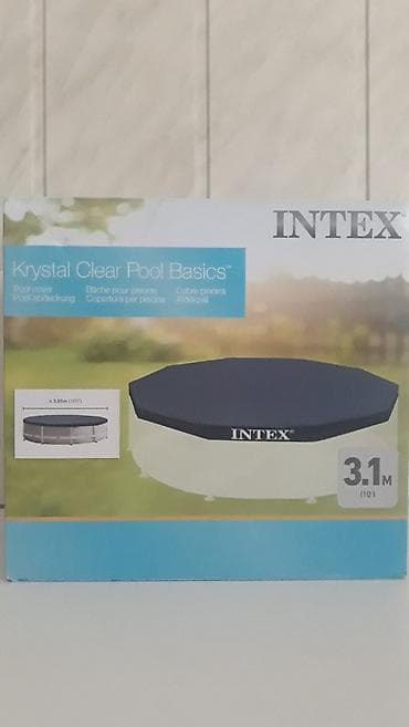 vadjenje drveca cena: Prekrivač za bazen Intex 305 cm sa metalnom konstrukcijom Šifra — 5