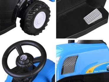 automobili za decu na akumulator: NAJNOVIJI MODEL New Holland traktor na akumulator Licencirani T7 — 5