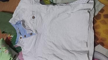 celine majice: Komplet dečije letnje garderobe - 3 kratke pantalone/šortsevi: • — 9